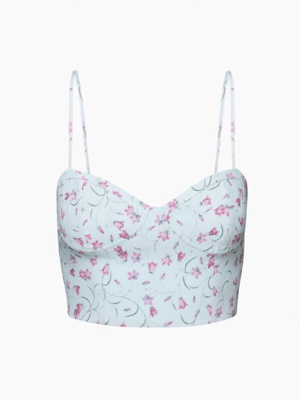 Aritzia Bonnie Bustier Cropped Camisole